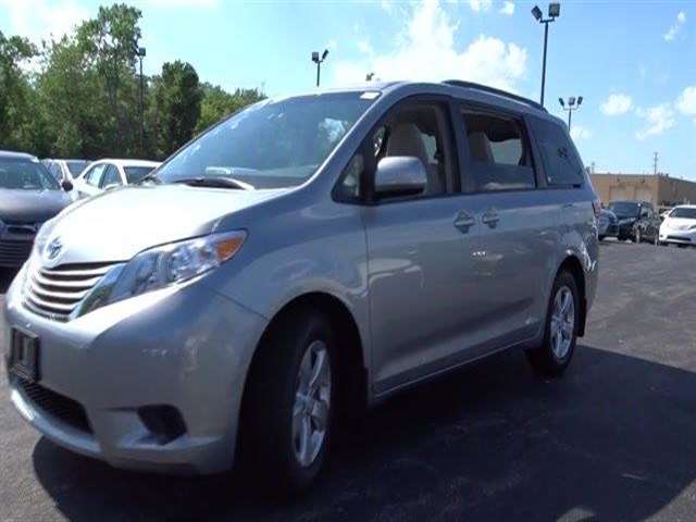 2017 Toyota Sienna LE